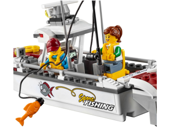 LEGO City 60147 Łódź rybacka
