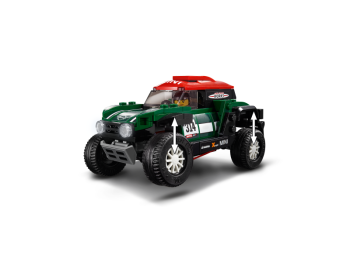 LEGO Speed Champions 75894 1967 Mini Cooper S Rally oraz 2018 MINI John Cooper Works Buggy