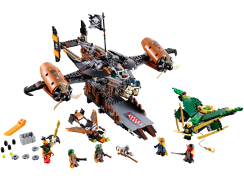 LEGO Ninjago 70605 Twierdza Nieszczęścia