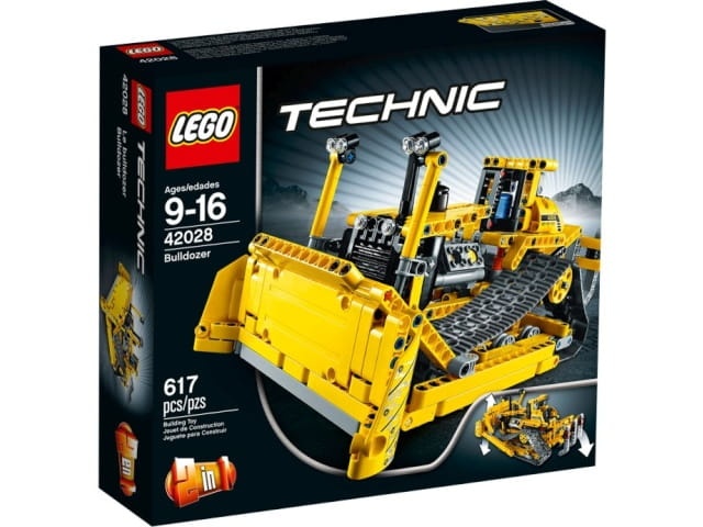 LEGO Technic 42028 Buldożer