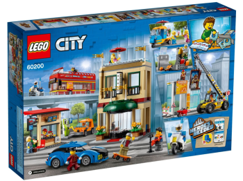 LEGO City 60200 Stolica