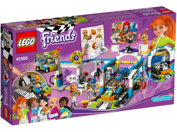 LEGO Friends 41350 Myjnia samochodowa