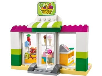 LEGO Juniors 10684 Walizeczka - supermarket