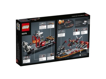 LEGO Technic 42076  Poduszkowiec