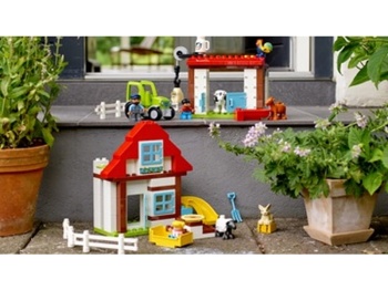 LEGO DUPLO 10869  Przygody na farmie
