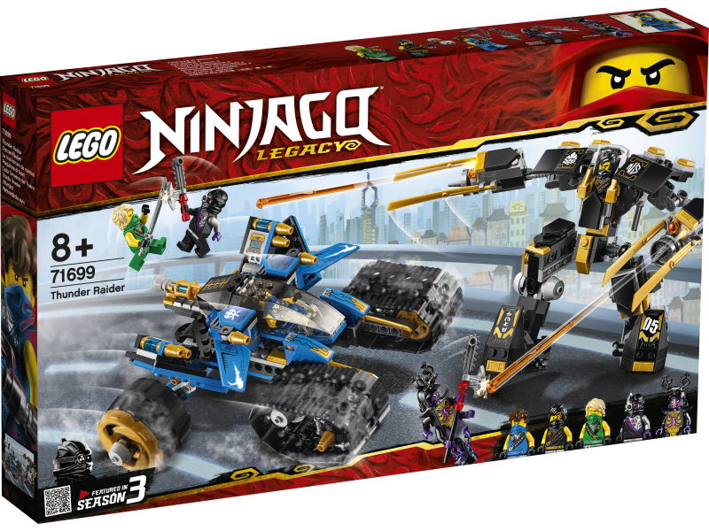 LEGO Ninjago 71699 Piorunowy pojazd