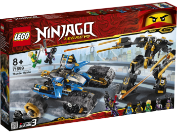 LEGO Ninjago 71699 Piorunowy pojazd