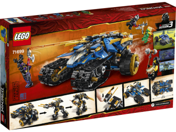 LEGO Ninjago 71699 Piorunowy pojazd