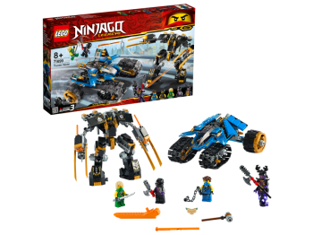 LEGO Ninjago 71699 Piorunowy pojazd