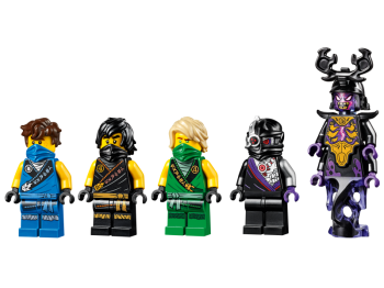 LEGO Ninjago 71699 Piorunowy pojazd