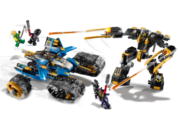 LEGO Ninjago 71699 Piorunowy pojazd
