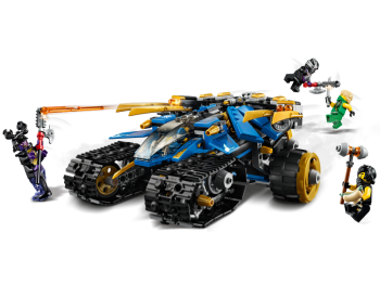 LEGO Ninjago 71699 Piorunowy pojazd