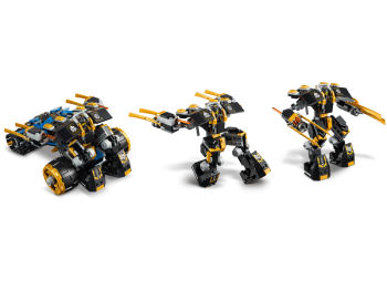 LEGO Ninjago 71699 Piorunowy pojazd