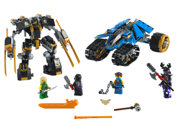 LEGO Ninjago 71699 Piorunowy pojazd