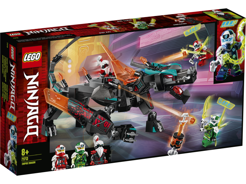 LEGO Ninjago 71713 Imperialny smok