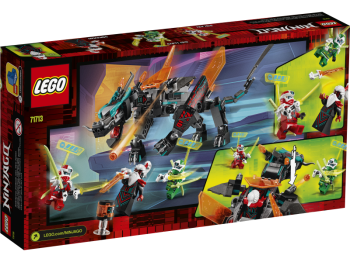 LEGO Ninjago 71713 Imperialny smok
