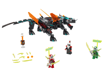 LEGO Ninjago 71713 Imperialny smok