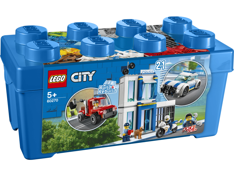 LEGO City 60270 Policyjny zestaw klocków