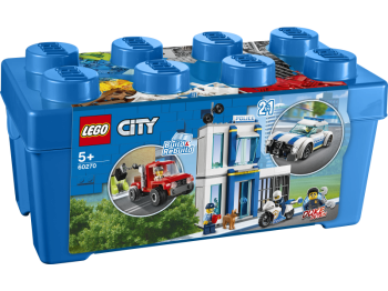 LEGO City 60270 Policyjny zestaw klocków