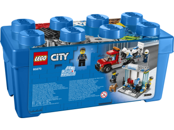 LEGO City 60270 Policyjny zestaw klocków