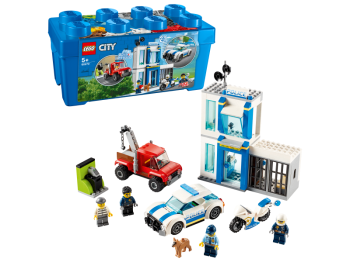 LEGO City 60270 Policyjny zestaw klocków