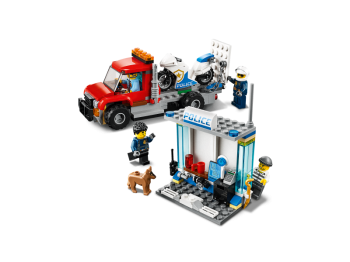 LEGO City 60270 Policyjny zestaw klocków