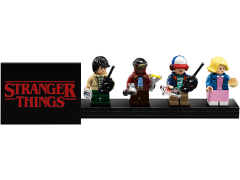 LEGO Stranger Things 75810 Upside down - Druga strona