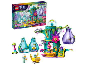 LEGO trolls 41255 przyjęcie w popowej wiosce