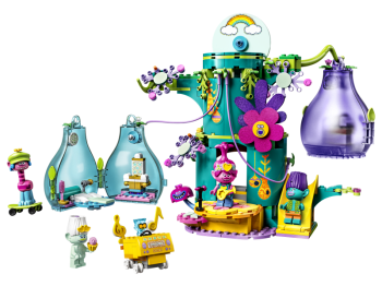 Zestaw lego trolls 41255