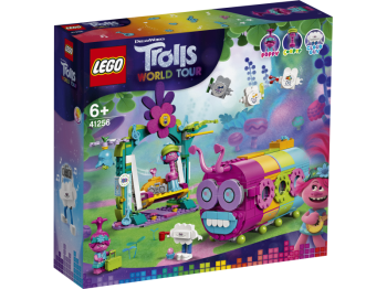 LEGO Trolls 41256 Tęczowy gąsienicowóz