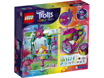LEGO Trolls 41256 Tęczowy gąsienicowóz