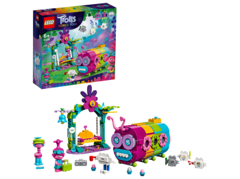LEGO Trolls 41256 Tęczowy gąsienicowóz