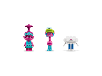 LEGO Trolls 41256  Tęczowy gąsienicowóz