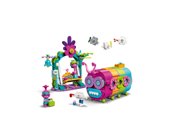 LEGO Trolls 41256 Tęczowy gąsienicowóz