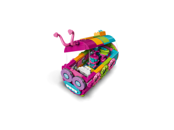 LEGO Trolls 41256 Tęczowy gąsienicowóz