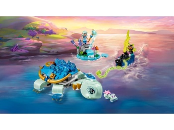 LEGO Elves 41191 Naida i zasadzka na żółwia wody