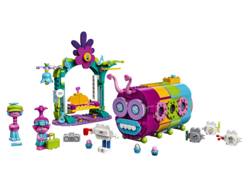 LEGO Trolls 41256 Tęczowy gąsienicowóz