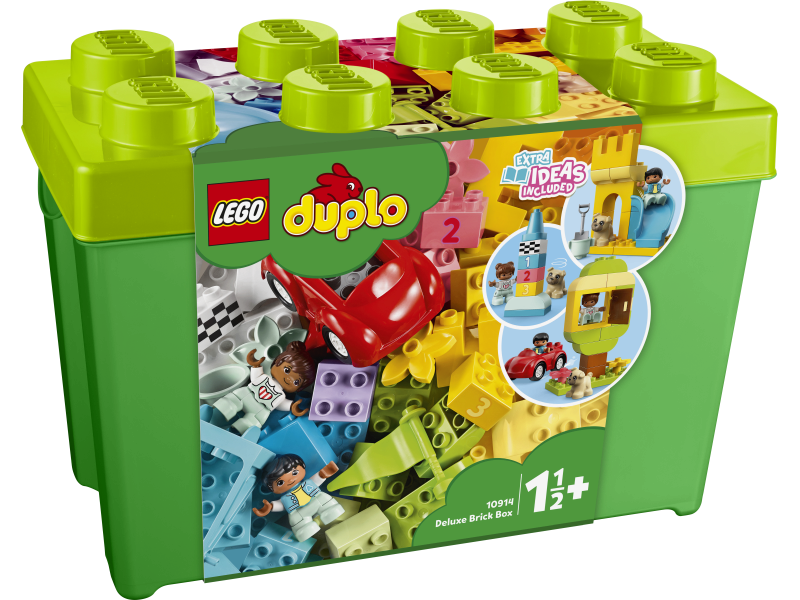 LEGO DUPLO 10914 Pudełko z klockami Deluxe