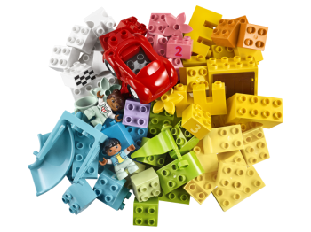 LEGO DUPLO 10914 Pudełko z klockami Deluxe