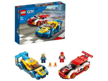 LEGO City 60256 Samochody wyścigowe