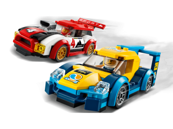 LEGO City 60256 Samochody wyścigowe