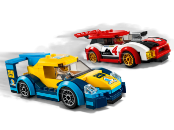 LEGO City 60256 Samochody wyścigowe