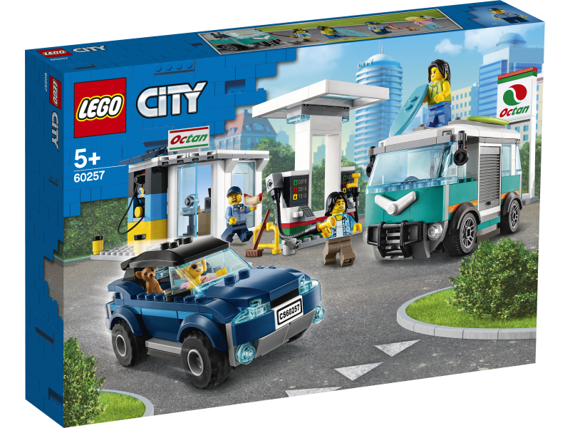 LEGO City 60257 Stacja benzynowa