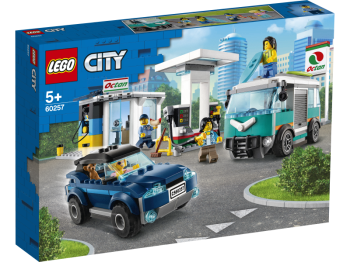 LEGO City 60257 Stacja benzynowa