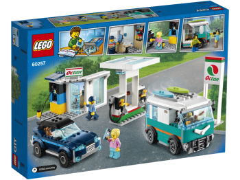 LEGO City 60257 Stacja benzynowa