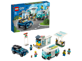 LEGO City 60257 Stacja benzynowa