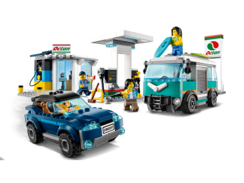 LEGO City 60257 Stacja benzynowa