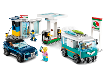 LEGO City 60257 Stacja benzynowa