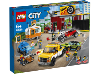 LEGO City 60258 Warsztat tuningowy
