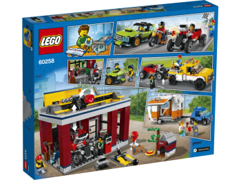 LEGO City 60258 Warsztat tuningowy